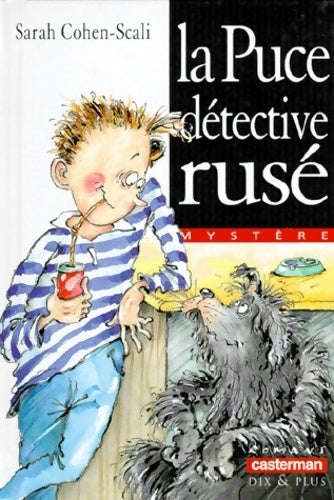 La Puce, détective rusé - Sarah Cohen-Scali, Cohen Scali - Livre