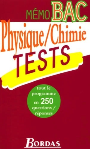 Physique-chimie Terminale S - Collectif - Livre