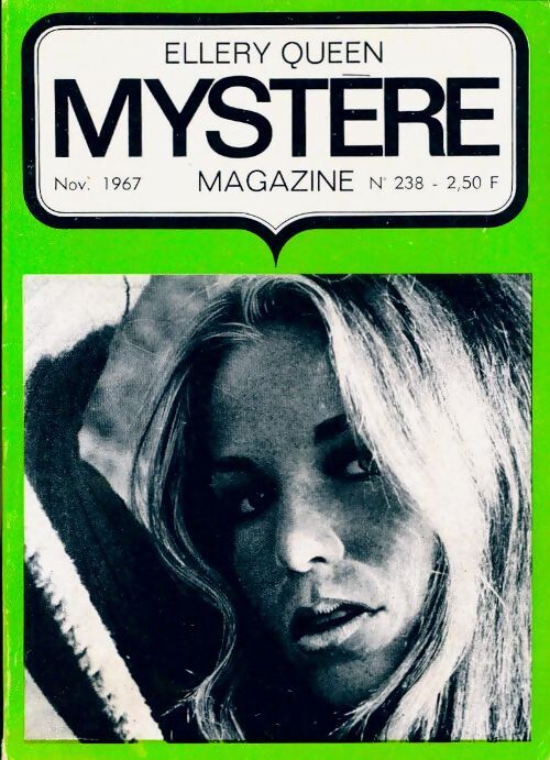 Mystère magazine n°238 - Collectif - Livre