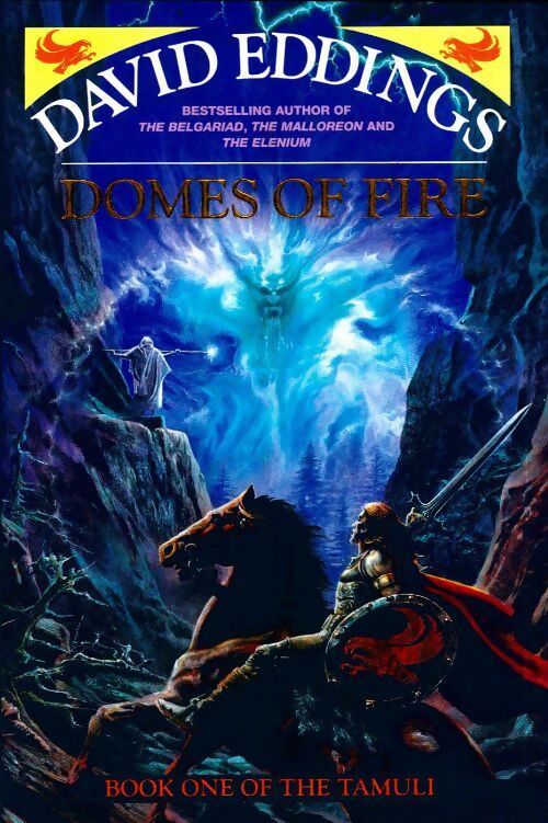 Domes of fire - David Eddings - Livre