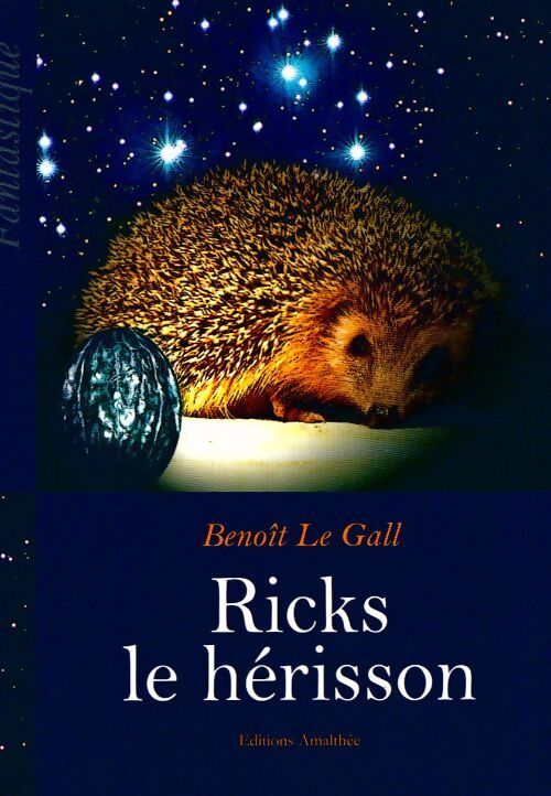 Ricks le hérisson - Benoît Le Gall - Livre