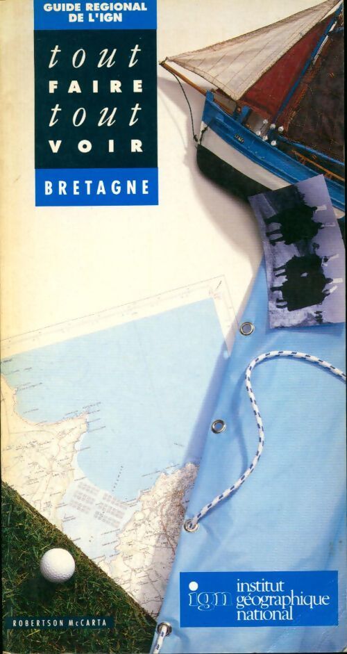 La Bretagne - Robertson McCarta - Livre