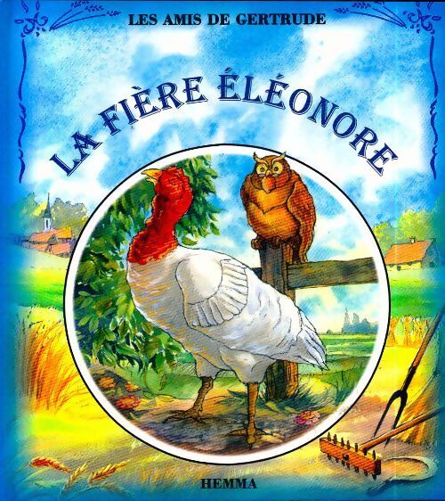 La fière Eléonore - Jean-Yves Vincent - Livre