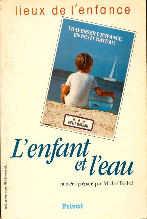 L'enfant et l'eau - Michel Botbol - Livre