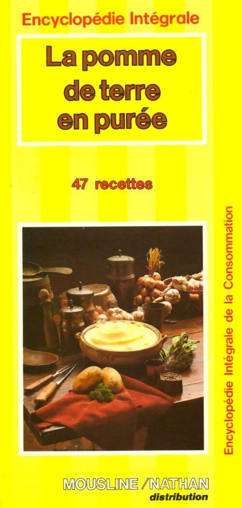 La pomme de terre en purée - Michel Ravier - Livre