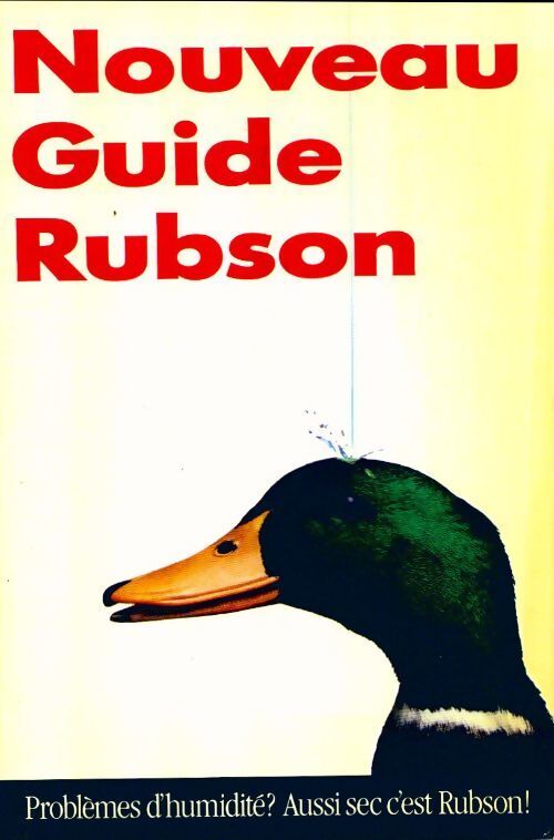 Nouveau guide Rubson - Collectif - Livre