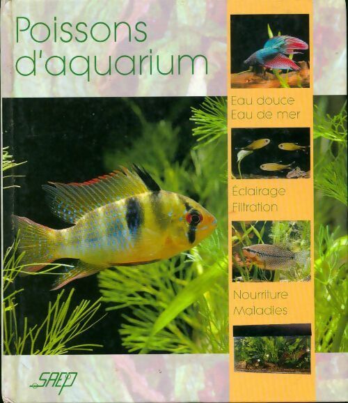 Poissons d'aquarium - André Tarakan - Livre