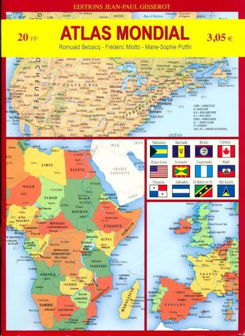 Nouvel atlas mondial Gisserot - Inconnu - Livre