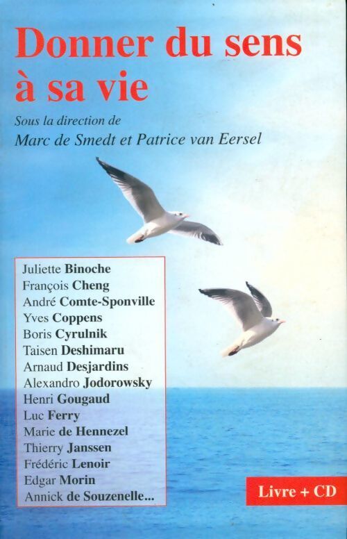 Donner du sens à sa vie - Marc De Smedt - Livre