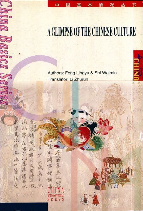 A glimpse of the Chinese culture - Feng Lingyu - Livre