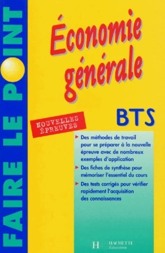 Economie générale BTS - Alain Caillat - Livre
