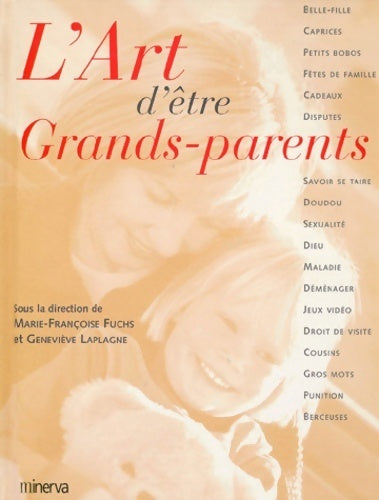 L'art d'être grands-parents - Marie-Françoise Fuchs - Livre