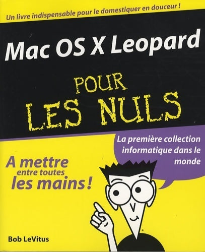 Mac OS X Leopard - Bob Levitus - Livre