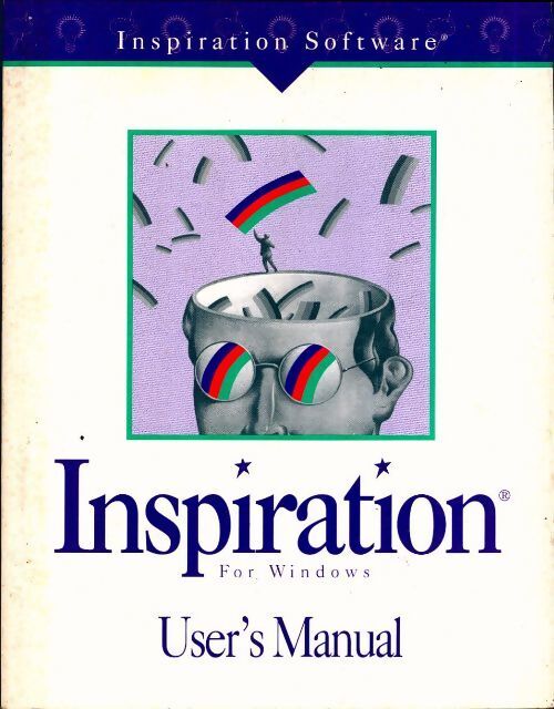 Inspiration for Windows. User's manual - Collectif - Livre