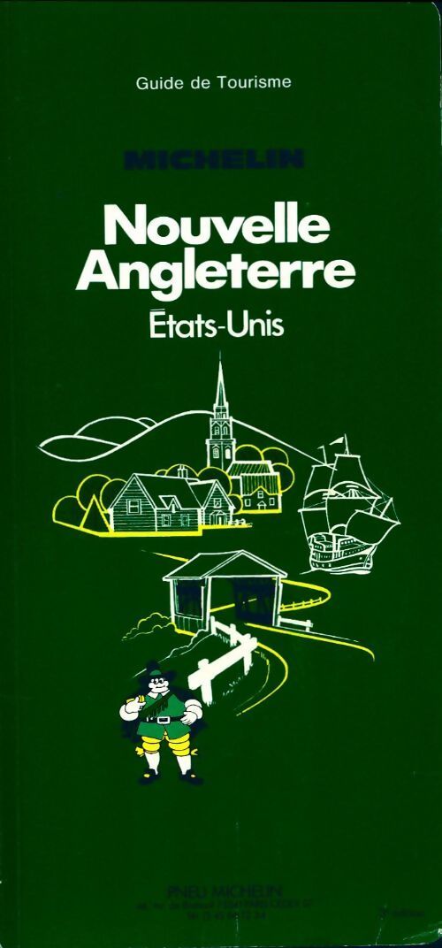 Nouvelle-angleterre - Collectif - Livre