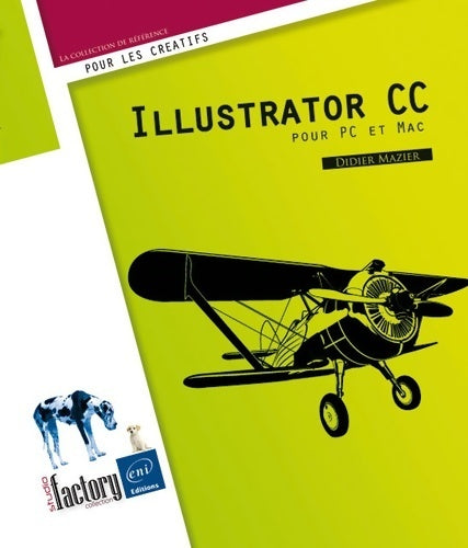 Illustrator CC - Didier Mazier - Livre
