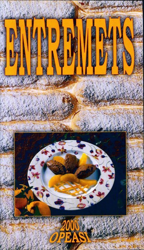 Entremets - Collectif - Livre