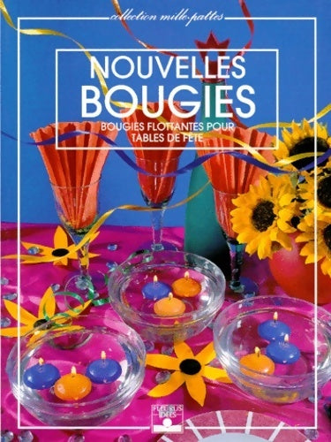 Nouvelles bougies - Chantal Epiney-Truber - Livre