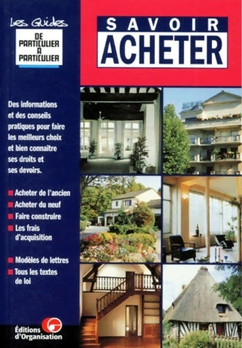 Savoir acheter - Inconnu - Livre