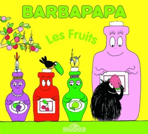 Les fruits - Annette Tison - Livre
