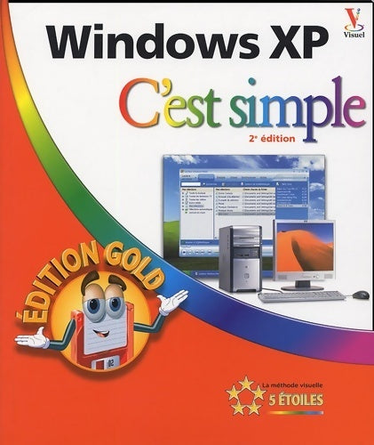 Windows XP c'est simple - Ruth Maran - Livre