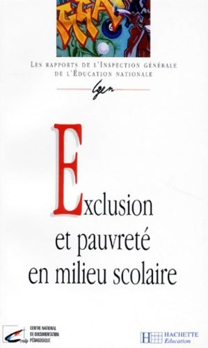 Exclusion et pauvreté en milieu scolaire - Collectif - Livre