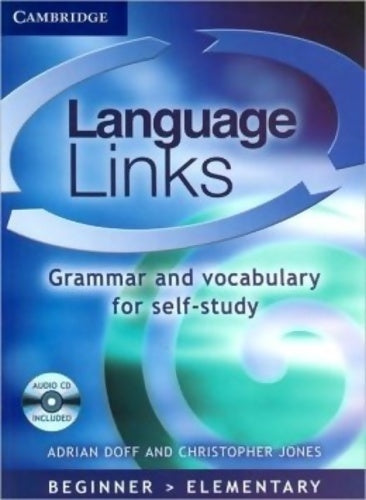 Language links. Grammar and vocabulary for self-study - Adrian Doff - Livre