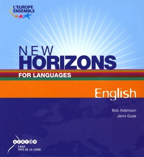 New horizons for languages English (1cédérom) - Bob Adamson - Livre