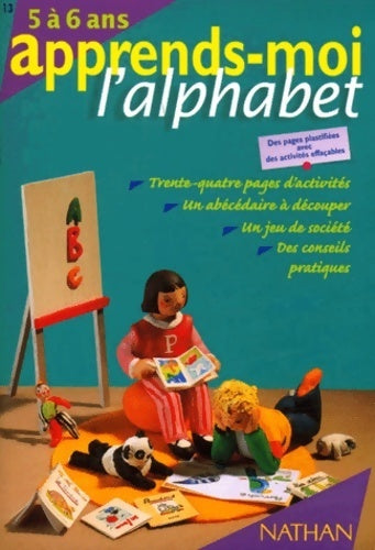 Apprends-moi l'alphabet 5-6 ans - Françoise Kretz-Idas - Livre
