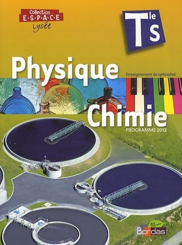 Physique-chimie Terminale S 2012 - Collectif - Livre