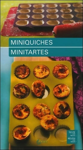 Miniquiches, minitartes - Julie Soucail - Livre