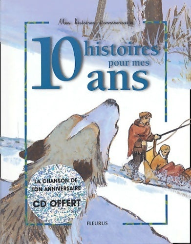 10 histoires pour mes 10 ans (Livre + CD) - Vincent Villeminot - Livre