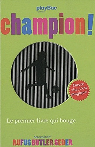 Champion ! - Rufus Butler Seder - Livre