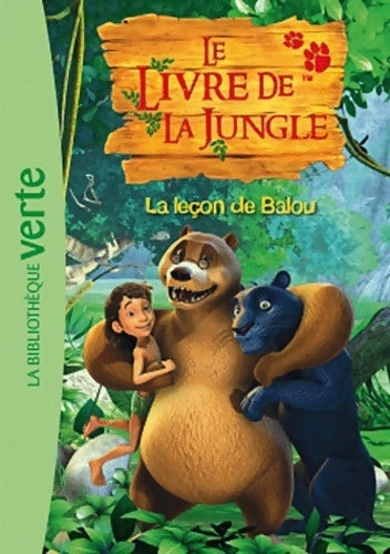 Le livre de la jungle Tome I : La leçon de Balou - Collectif - Livre