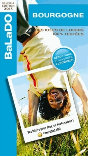 Bourgogne 2013 - Frédéric Brun - Livre