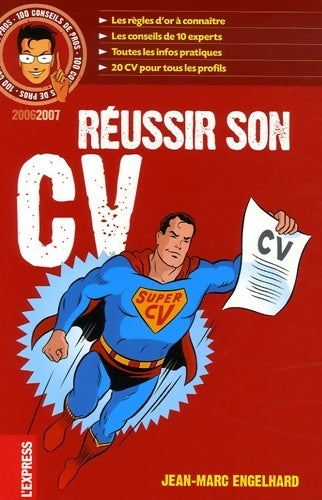 Réussir son C.V. - Jean-Marc Engelhard - Livre