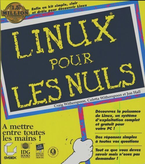 Linux pour les nuls - E. Blomqvist - Livre