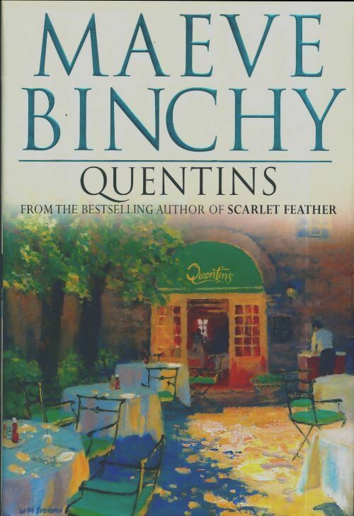 Quentins - Maeve Binchy - Livre