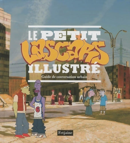 Le petit lascars illustré - Collectif - Livre