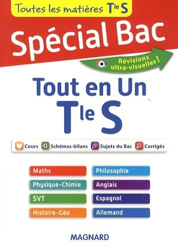 Tout en un Terminale S - François Delaplace - Livre