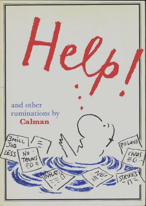 Help and other ruminations - Mel Calman - Livre