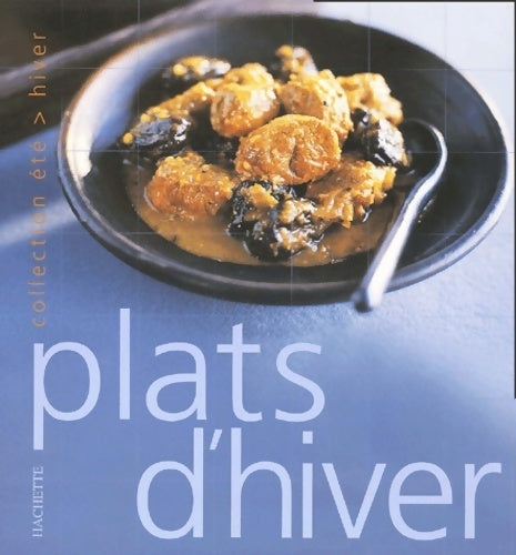 Plats d'hiver - Elisa Vergne - Livre