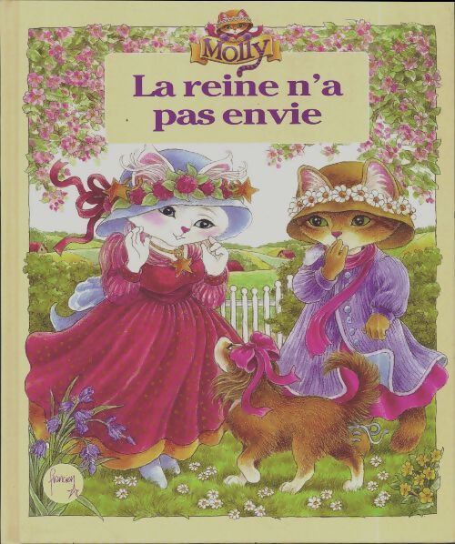 La reine n'a pas envie - Francien Van Westering - Livre
