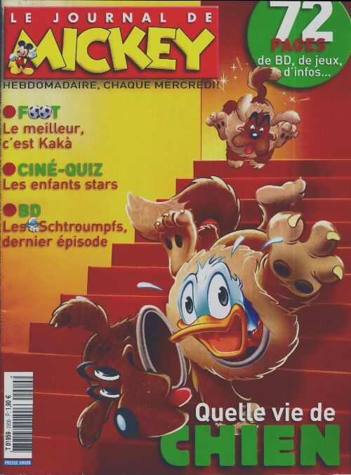 Le journal de Mickey n°2900 :  - Collectif - Livre