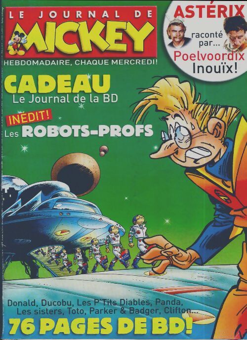 Le journal de Mickey n°2901 :  - Collectif - Livre