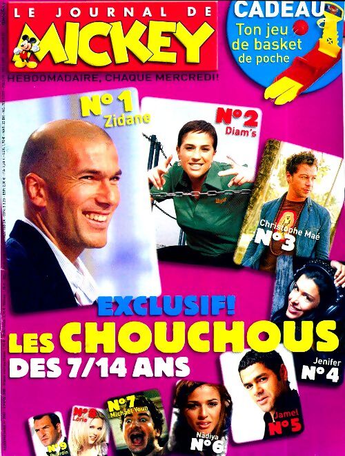 Le journal de Mickey n°2907 : Les chouchous des 7-14 ans - Collectif - Livre