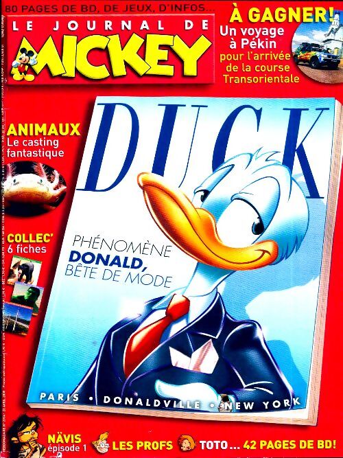 Le journal de Mickey n°2914 : Duck - Collectif - Livre