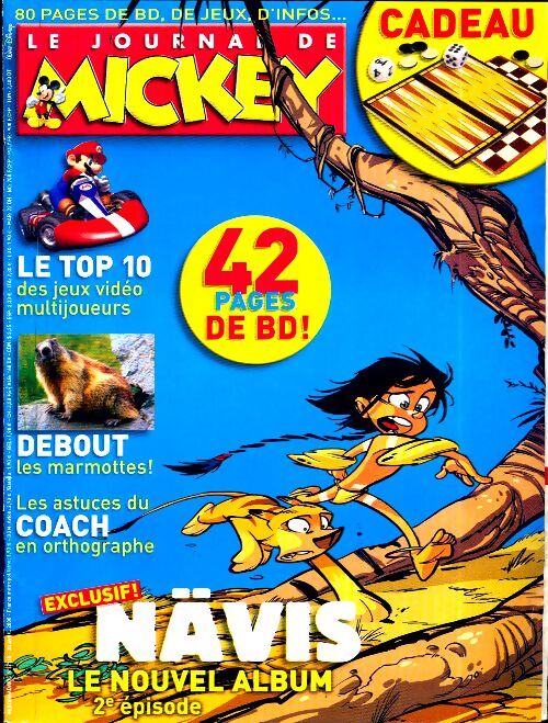 Le journal de Mickey n°2915 : Nävis - Collectif - Livre