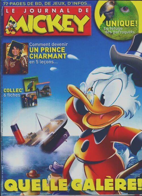 Le journal de Mickey n°2919 : Quelle galère ! - Collectif - Livre