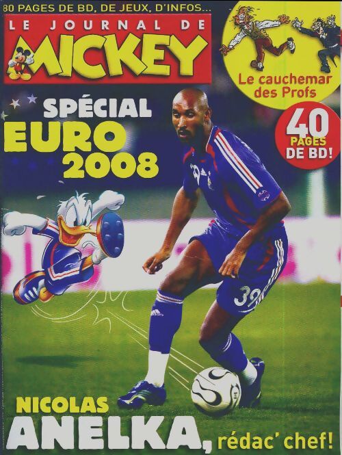 Le journal de Mickey n°2920 :  - Collectif - Livre